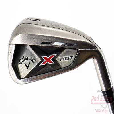 Callaway 2013 X Hot Single Iron 6 Iron True Temper Speed Step 85 Steel Regular Right Handed 38.5in