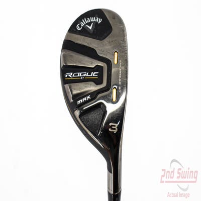 Callaway Rogue ST Max Hybrid 3 Hybrid Aldila Synergy Blue 60 Graphite Stiff Right Handed 40.75in