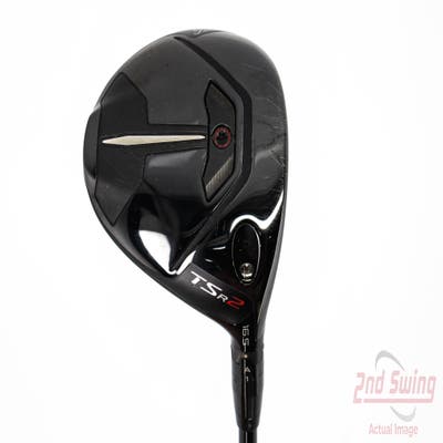 Titleist TSR2 Fairway Wood 4 Wood 4W 16.5° Project X HZRDUS Black Gen4 70 Graphite Stiff Right Handed 42.25in