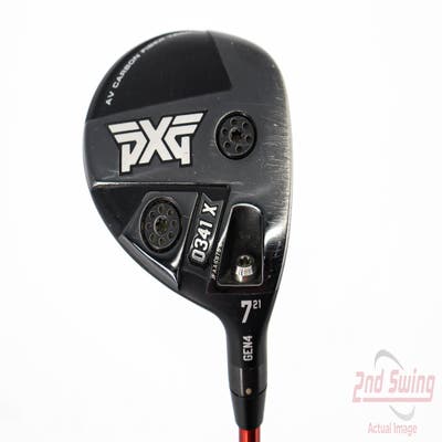 PXG 0341 X GEN4 Fairway Wood 7 Wood 7W 21° Fujikura Ventus Red VC 6 Graphite Regular Right Handed 42.0in