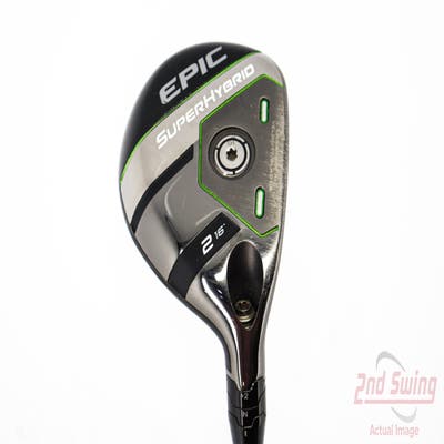 Callaway EPIC Super Hybrid 2 Hybrid 16° Fujikura Ventus Blue VC 7 Graphite Stiff Right Handed 40.75in