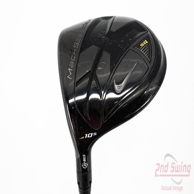 Nike SQ Machspeed Black Round Driver 10.5° Nike Fubuki 50 Graphite Stiff Left Handed 45.75in