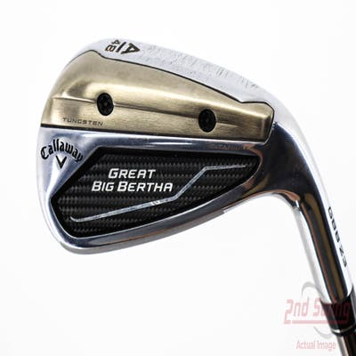 Callaway Great Big Bertha 23 Wedge Gap GW 48° UST Helium Nanocore IP 60 Graphite Regular Right Handed 35.5in