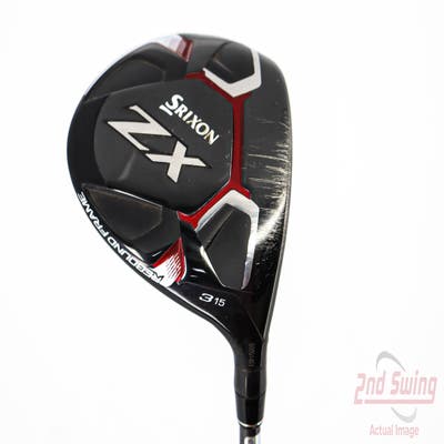 Srixon ZX Fairway Wood 3 Wood 3W 15° Project X EvenFlow Riptide 50 Graphite Regular Right Handed 43.5in