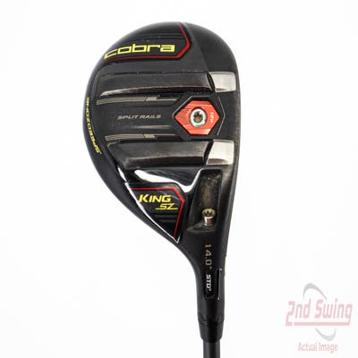 Cobra KING SpeedZone Tour Fairway Wood 3 Wood 3W 14° PX HZRDUS Smoke Yellow 70 Graphite Stiff Right Handed 43.0in