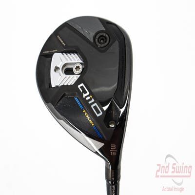 TaylorMade Qi10 Tour Fairway Wood 3 Wood 3W 15° MCA Tensei AV Limited Blue 75 Graphite Stiff Right Handed 43.5in