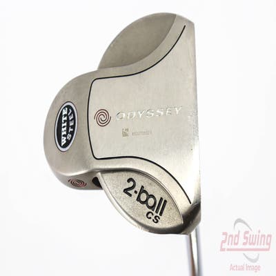 Odyssey White Steel 2Ball Center Shaft Putter Steel Right Handed 35.0in