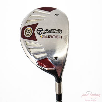 TaylorMade 2007 Burner Steel Fairway Wood 3 Wood 3W 15° TM Reax Superfast 50 Graphite Regular Right Handed 43.0in