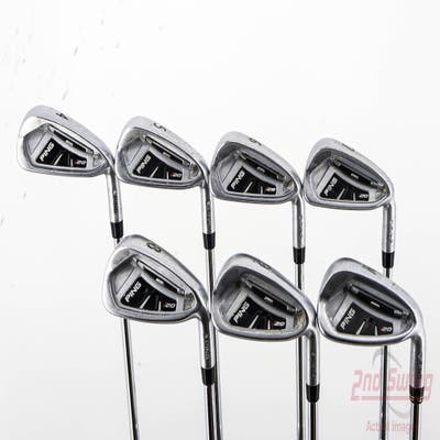 Ping I20 Iron Set 4-PW Ping CFS Steel Stiff Right Handed 39.0in