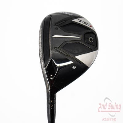 Titleist TSi1 Fairway Wood 5 Wood 5W 18° MCA Kuro Kage Black DC 5G 55 Graphite Senior Left Handed 42.0in