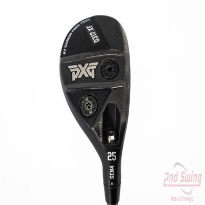 PXG 0317 XF Gen 4 Hybrid 5 Hybrid 25° Fujikura Pro 2.0 6 Graphite Senior Right Handed 39.5in