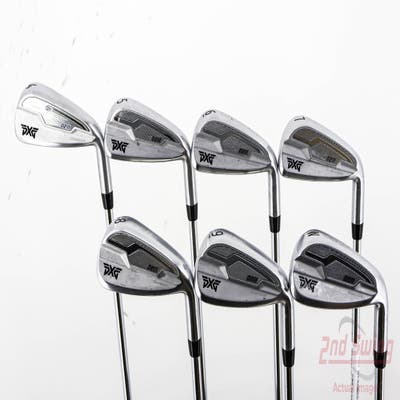 PXG 0211 DC Iron Set 4-PW True Temper Elevate MPH 95 Steel Stiff Right Handed 39.0in