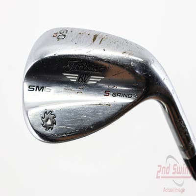 Titleist Vokey SM6 Tour Chrome Wedge Lob LW 60° 10 Deg Bounce S Grind SM6 BV Steel Wedge Flex Right Handed 35.0in