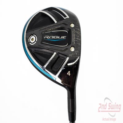 Callaway Rogue Fairway Wood 4 Wood 4W 17° Aldila Synergy Blue 60 Graphite Stiff Right Handed 42.75in