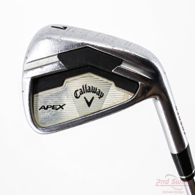 Callaway Apex Single Iron 7 Iron True Temper Dynamic Gold X100 Steel X-Stiff Right Handed 37.0in