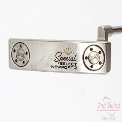 Titleist Scotty Cameron Special Select Newport 2 Putter Steel Right Handed 32.75in