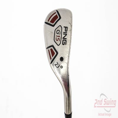 Ping G15 Hybrid 4 Hybrid 23° Ping TFC 149H Graphite Stiff Right Handed 39.25in