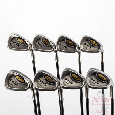 Ping i3 Oversize Iron Set 4-GW Ping Aldila 350 Series Graphite Regular Right Handed Black Dot 38.0in