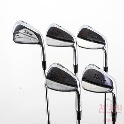 Titleist 620 MB/CB Combo Iron Set 6-PW Project X Rifle 6.5 Steel X-Stiff Right Handed 37.5in