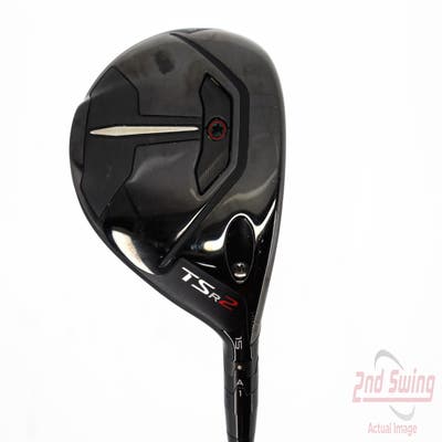 Titleist TSR2 Fairway Wood 3 Wood 3W 15° Project X HZRDUS Black 5G 70 Graphite Stiff Right Handed 43.0in