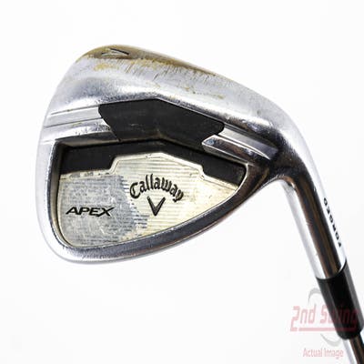 Callaway Apex Wedge Gap GW Stock Steel Shaft Steel Stiff Right Handed 36.0in