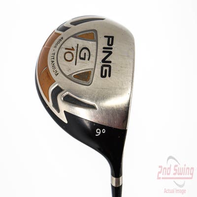 Ping G10 Driver 9° Ping TFC 129D Graphite Stiff Right Handed 45.0in