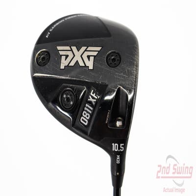 PXG 0811 XF GEN4 Driver 10.5° MCA Tensei AV Blue Raw 55 Graphite Regular Right Handed 45.0in