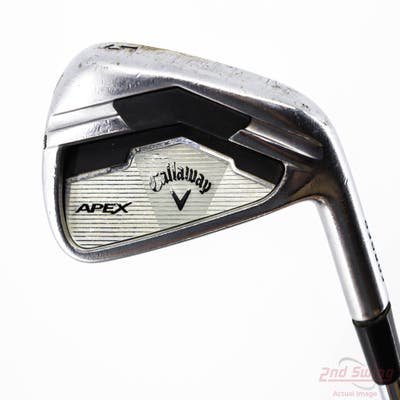 Callaway Apex Single Iron 5 Iron True Temper XP 95 S300 Steel Stiff Right Handed 38.0in