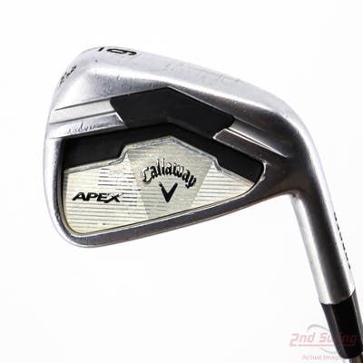 Callaway Apex Single Iron 6 Iron True Temper XP 95 S300 Steel Stiff Right Handed 37.25in