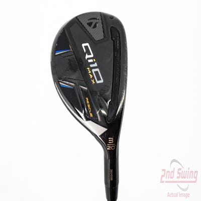 TaylorMade Qi10 MAX Hybrid 3 Hybrid 20° FST KBS TD Category 3 70 Black Graphite Regular Right Handed 39.25in