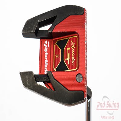 TaylorMade Spider GT Small Slant Red Putter Steel Right Handed 35.0in