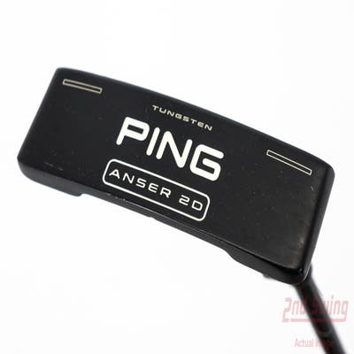 Ping 2023 Anser 2D Putter Graphite Right Handed Black Dot 32.0in