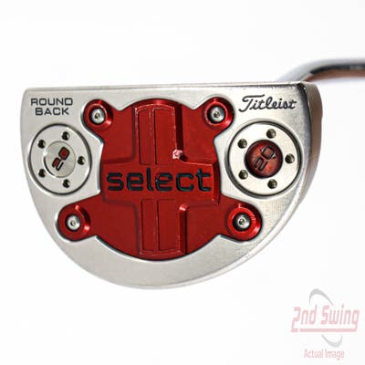 Titleist Scotty Cameron 2014 Select Roundback Putter Steel Right Handed 33.0in