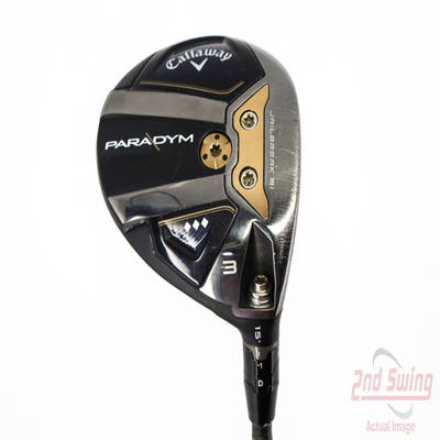 Callaway Paradym Triple Diamond Fairway Wood 3 Wood 3W 15° Fujikura Ventus Blue VC 7 Graphite X-Stiff Right Handed 43.75in