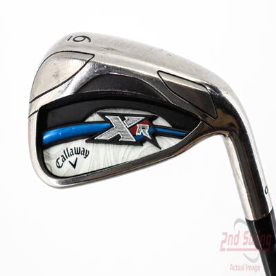 Callaway XR OS Single Iron 6 Iron Mitsubishi Bassara E-Series 50 Graphite Ladies Right Handed 37.0in