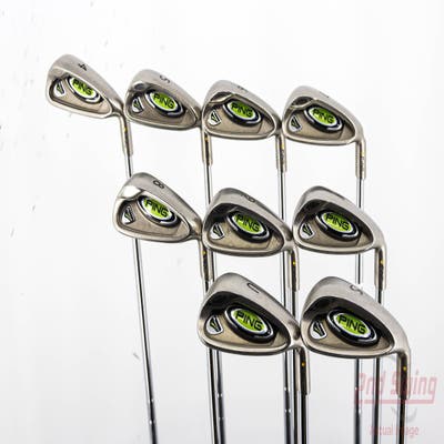 Ping Rapture Iron Set 4-SW Ping AWT with Cushin Insert Steel Stiff Right Handed Yellow Dot 39.25in