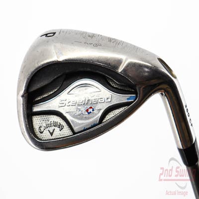 Callaway Steelhead XR Single Iron Pitching Wedge PW Matrix Ozik Program F15 Graphite Ladies Right Handed 35.0in