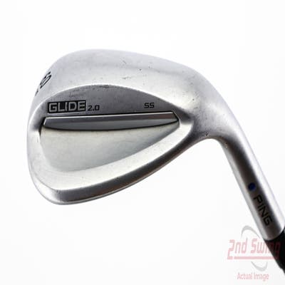 Ping Glide 2.0 Wedge Lob LW 60° 10 Deg Bounce CFS 80 Graphite Graphite Stiff Right Handed Blue Dot 36.25in