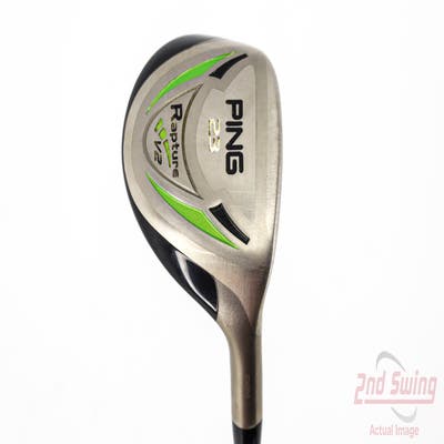 Ping Rapture V2 Hybrid 4 Hybrid 23° Ping TFC 939H Graphite Stiff Right Handed 39.25in