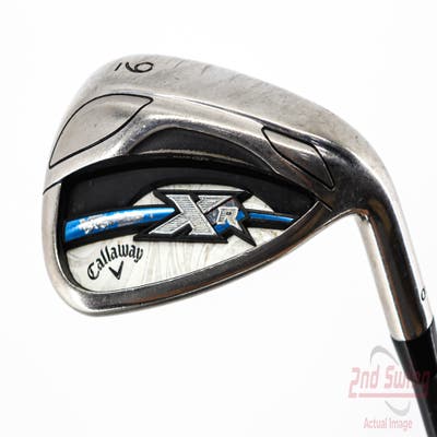 Callaway XR OS Single Iron 9 Iron Mitsubishi Bassara E-Series 50 Graphite Ladies Right Handed 34.25in