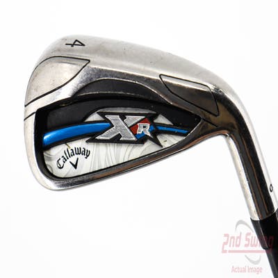 Callaway XR OS Single Iron 4 Iron Mitsubishi Bassara E-Series 50 Graphite Ladies Right Handed 38.0in