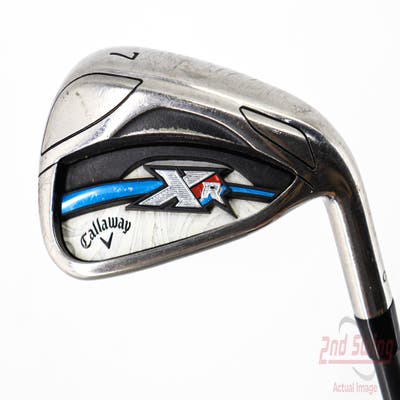 Callaway XR OS Single Iron 7 Iron Mitsubishi Bassara E-Series 50 Graphite Ladies Right Handed 35.75in