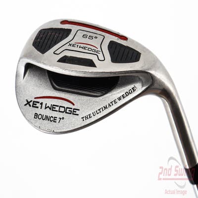 XE1 The Ultimate Wedge Lob LW 65° 7 Deg Bounce XE1 Wedge Steel Steel Wedge Flex Right Handed 35.25in