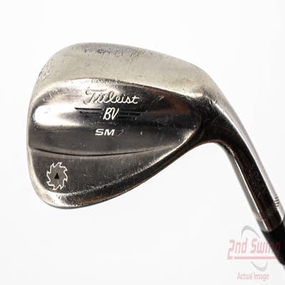 Titleist Vokey SM7 Brushed Steel Wedge Lob LW 58° 14 Deg Bounce K Grind SM7 BV Steel Wedge Flex Right Handed 35.5in