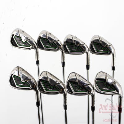 TaylorMade Rocketballz HP Iron Set 4-PW AW TM RBZ Steel Steel Regular Right Handed 38.25in