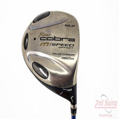 Cobra M Speed Offset Driver 10.5° Cobra Graphite Design YS-5.1+ Graphite Regular Right Handed 44.75in