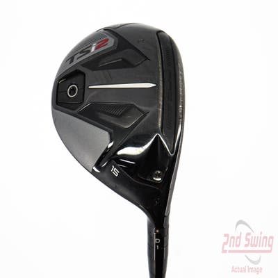 Titleist TSi2 Fairway Wood 3 Wood 3W 15° MCA Kuro Kage Black DC 5G 55 Graphite Regular Right Handed 43.0in