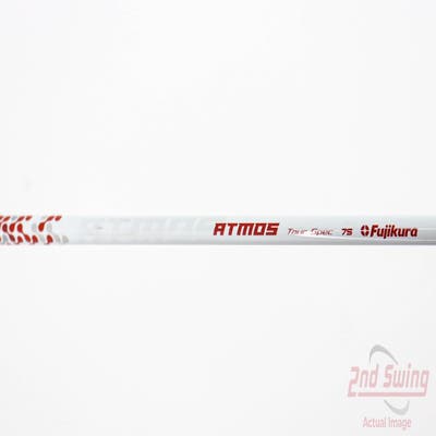 Used W/ Titleist RH Adapter Fujikura Atmos Red Tour Spec 70g Fairway Shaft Stiff 42.25in