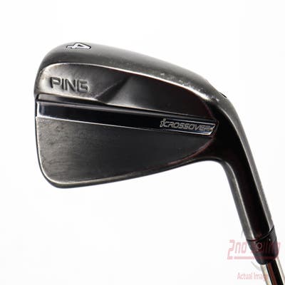 Ping iCrossover Utility Iron 4 Utility Tour 2.0 Chrome 85 Graphite Stiff Right Handed Black Dot 38.5in