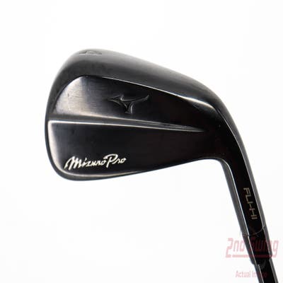 Mizuno Pro Fli-Hi Utility Iron 4 Utility PX HZRDUS Smoke Black RDX 80 Graphite Stiff Right Handed 38.25in